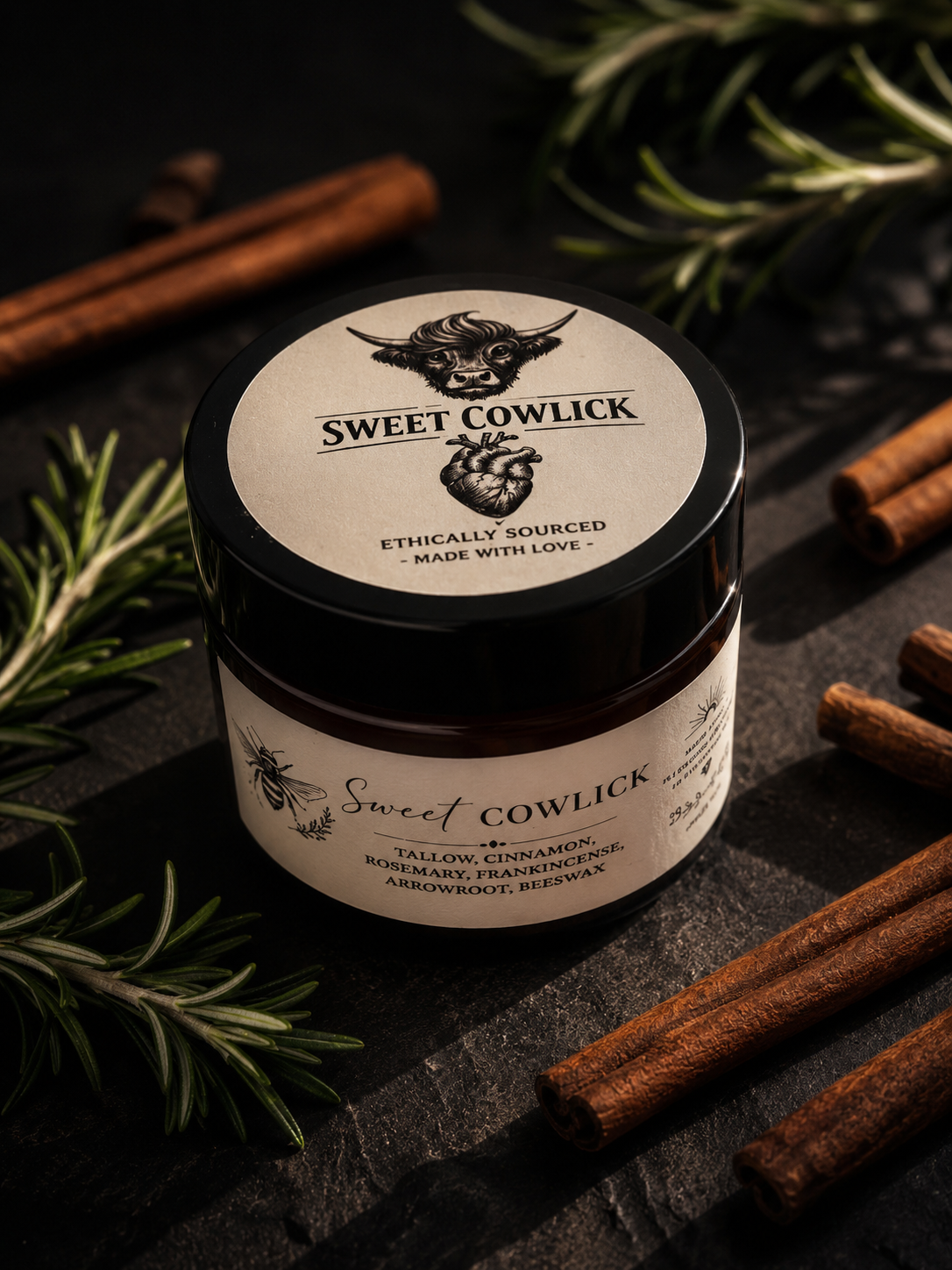 Sweet Cowlick Hair Pomade