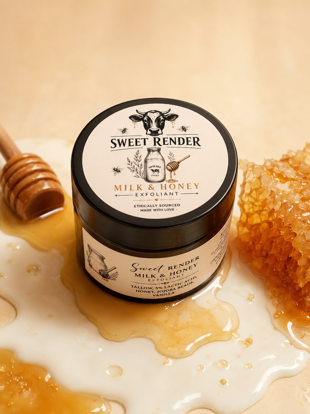 Milk + Honey Exfoliant
